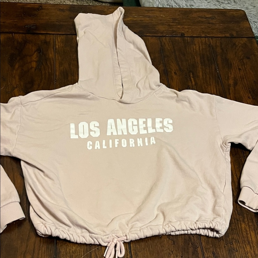 H&M Light Pink Top